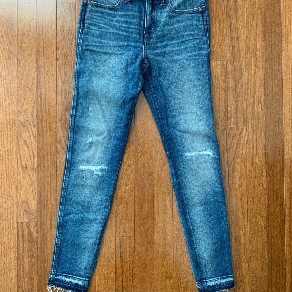 NWT Madewell High Rise Skinny Jeans with Tencel